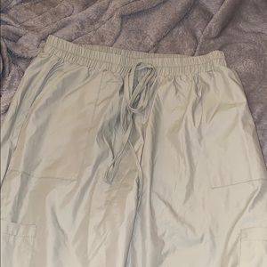 Light green track bottom